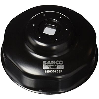 Bahco Llave filtro cazoleta 76mm 8 caras Bahco Llave filtro cazoleta 76mm 8 caras