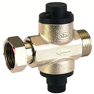 BOUTTE Boutté 3164681 Reductor de presión para 1 aparato macho/hembra (20 x 27) BOUTTE Boutté 3164681 Reductor de presión para 1 aparato macho/hembra (20 x 27)