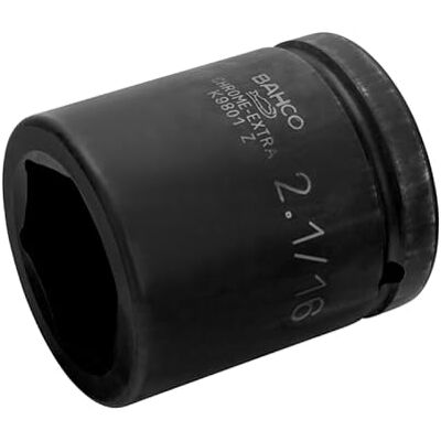 Bahco Vaso impacto 1.1/2" hex. 4.1/16 Bahco Vaso impacto 1.1/2" hex. 4.1/16
