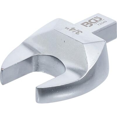 BGS Llave de boca insertable 3/4" Sujeción 9 x 12 mm BGS Llave de boca insertable 3/4" Sujeción 9 x 12 mm