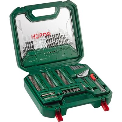 Bosch Set All-in-One, 220 + 19 uds. (380 x 359 mm, Accesorios Destornillador, taladro) Amazon Edition Bosch Set All-in-One, 220 + 19 uds. (380 x 359 mm, Accesorios Destornillador, taladro) Amazon Edition