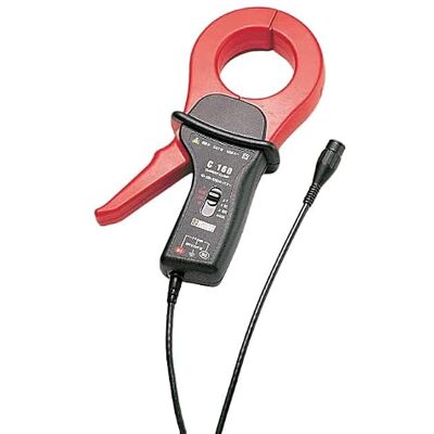 Chauvin Arnoux Alicate para osciloscopios la medición de AC de corriente de transmisiones, 100 MV/AAC, 10 MV/AAC, 1 MV/AAC Chauvin Arnoux Alicate para osciloscopios la medición de AC de corriente de transmisiones, 100 MV/AAC, 10 MV/AAC, 1 MV/AAC