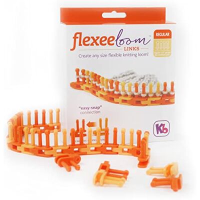 Authentic Knitting Board Flexee Loom Calibre regular, Authentic Knitting Board Flexee Loom Calibre regular,