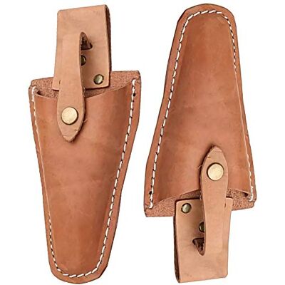 XYDZ Funda de Tijeras, 2PCS Funda de Cuero Herramienta Holsters Cinturón Soporte para Bolsa de Jardinería Caso Alicates, para Alicates, Tijeras de Podar, Tijeras, Paleta, Cuchillo de Podar, o Jardín XYDZ Funda de Tijeras, 2PCS Funda de Cuero Herramienta Holsters Cinturón Soporte para Bolsa de Jardinería Caso Alicates, para Alicates, Tijeras de Podar, Tijeras, Paleta, Cuchillo de Podar, o Jardín