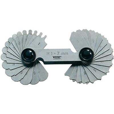 VOGEL -472106-Juego Calib.Radios 7,5-15m VOGEL -472106-Juego Calib.Radios 7,5-15m