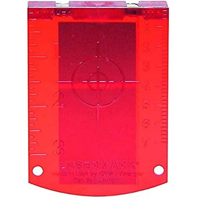 Bosch Placa medida para techo para visibilidad laser Bosch Placa medida para techo para visibilidad laser