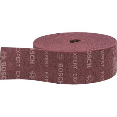 Bosch Professional 1x Rollo de vellón Expert N880 para Láminas de acero, Anchura 115 mm, Longitud 10 m, accesorios Lijado manual Bosch Professional 1x Rollo de vellón Expert N880 para Láminas de acero, Anchura 115 mm, Longitud 10 m, accesorios Lijado manual