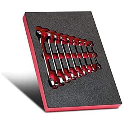 Facom MODULO ESPUMA LLAVE FIJAS 10-24 MM Facom MODULO ESPUMA LLAVE FIJAS 10-24 MM