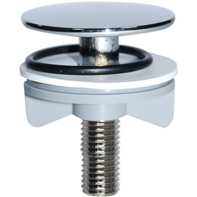 BOUTTE Boutté 3179791 Tapa de Orificio (43 mm, latón, Cromado) BOUTTE Boutté 3179791 Tapa de Orificio (43 mm, latón, Cromado)