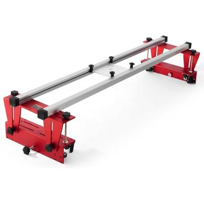 VEVOR Trineo Enrutador Plantilla Portátil para Aplanar Losas de 1625 mm Carpintería para Aplanar Losas Plantilla Guía de Losa Herramienta de Cepillado para Aplanar Madera Bricolaje VEVOR Trineo Enrutador Plantilla Portátil para Aplanar Losas de 1625 mm Carpintería para Aplanar Losas Plantilla Guía de Losa Herramienta de Cepillado para Aplanar Madera Bricolaje