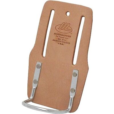 Marshalltown Martillo para cinturón, cuero, beige, dimensiones: 171x108x64 mm Marshalltown Martillo para cinturón, cuero, beige, dimensiones: 171x108x64 mm