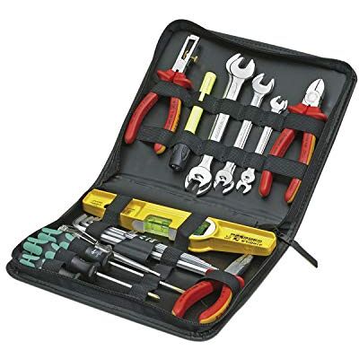 Parat 5650.030-061 Estuche de herramientas - Compacto, negro Parat 5650.030-061 Estuche de herramientas - Compacto, negro