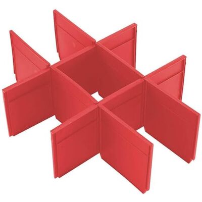 Milwaukee Para el paquete de cajas con 2 divisores de paquete. Milwaukee Para el paquete de cajas con 2 divisores de paquete.