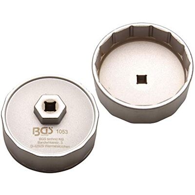 BGS Llave de filtros de aceite 14 caras Ø 84,4 mm para Jeep, Mercedes-Benz, Dodge BGS Llave de filtros de aceite 14 caras Ø 84,4 mm para Jeep, Mercedes-Benz, Dodge