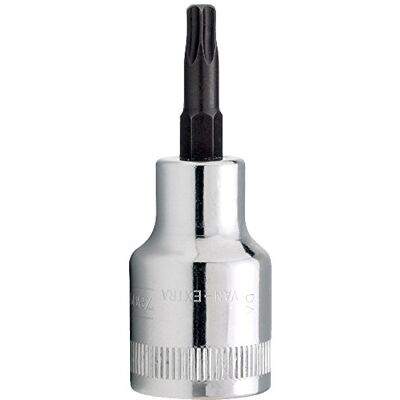Bahco Vasos con punta con cuadrado de 1/2" para tornillo de cabeza TORX® Bahco Vasos con punta con cuadrado de 1/2" para tornillo de cabeza TORX®