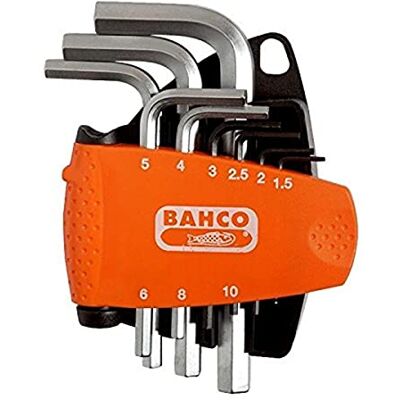 Bahco Juego Destornillador Hex Nick. 9 Pcs Bahco Juego Destornillador Hex Nick. 9 Pcs