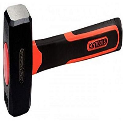 KS Tools Mazo de albañil con mango de fibra de vidrio KS Tools Mazo de albañil con mango de fibra de vidrio
