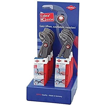 Draper Cobra QuickSet alicates dis-box Draper Cobra QuickSet alicates dis-box