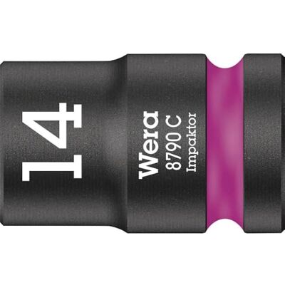 Wera 8790 C Impaktor Llave de vaso con arrastre de 1/2", 14.0 mm Wera 8790 C Impaktor Llave de vaso con arrastre de 1/2", 14.0 mm