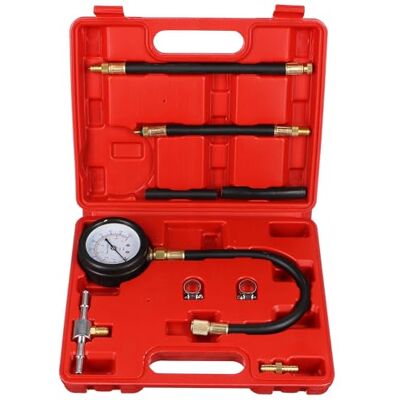 SIXTOL MECHANIC ENGINE TESTER 10 Comprobador de motor combustibles en pulverización 0-7 bar 10 unidades SIXTOL MECHANIC ENGINE TESTER 10 Comprobador de motor combustibles en pulverización 0-7 bar 10 unidades