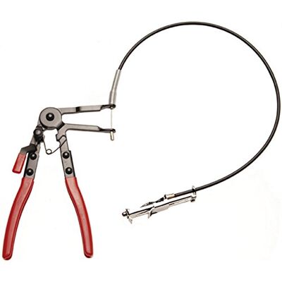 BGS Do it yourself BGS Diy Alicate para abrazaderas de mangueras con cable Bowden 630 mm BGS Do it yourself BGS Diy Alicate para abrazaderas de mangueras con cable Bowden 630 mm