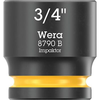 Wera 05005522001 Inserto de llave de vaso con arrastre de 3/8", 3/4" x 30 mm Wera 05005522001 Inserto de llave de vaso con arrastre de 3/8", 3/4" x 30 mm