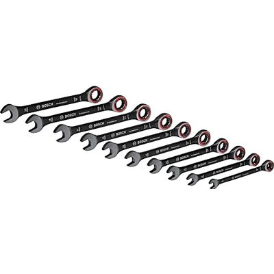 Bosch set de 10 llaves (8/10/12/13/14/15/16/17/18/19 mm, bolsa) Set exclusivo de Amazon Bosch set de 10 llaves (8/10/12/13/14/15/16/17/18/19 mm, bolsa) Set exclusivo de Amazon