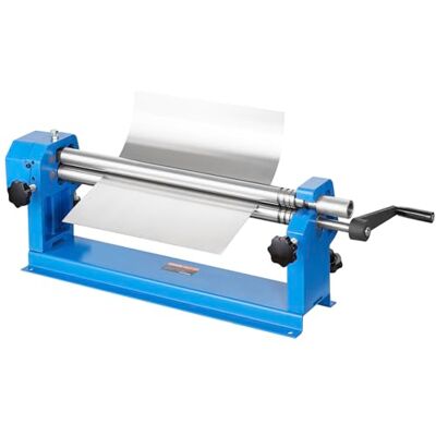 VEVOR Máquina de Rodillos Deslizantes de 610 mm, Dobladora de chapa metálica Calibre 16 Diámetro del Rodillo de 38 mm, con 2 Rodillos Extraíbles, para Acero con Bajo Contenido de Carbono, Cobre VEVOR Máquina de Rodillos Deslizantes de 610 mm, Dobladora de chapa metálica Calibre 16 Diámetro del Rodillo de 38 mm, con 2 Rodillos Extraíbles, para Acero con Bajo Contenido de Carbono, Cobre