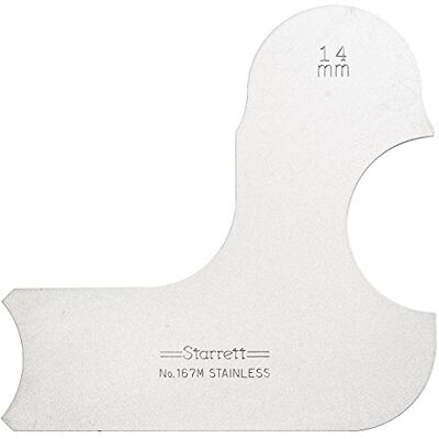 Starrett Calibre de radio individual (14 mm, calibre de radio) Starrett Calibre de radio individual (14 mm, calibre de radio)