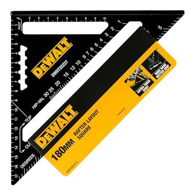 DeWalt Escuadra métrica 18cm DeWalt Escuadra métrica 18cm