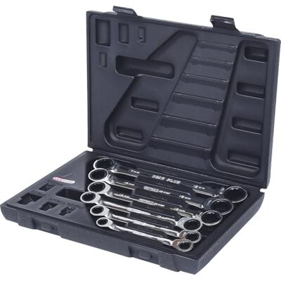 KS Tools 503.4556 Juego de Llaves con Doble Ratchet - Juego de Herramientas KS Tools 503.4556 Juego de Llaves con Doble Ratchet - Juego de Herramientas