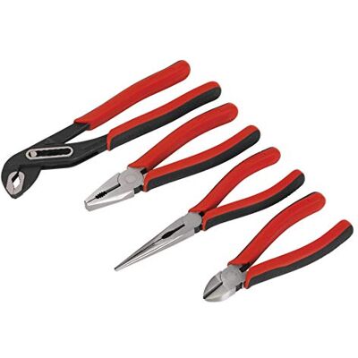 Sealey ak8579 alicates Set 4 piezas Sealey ak8579 alicates Set 4 piezas