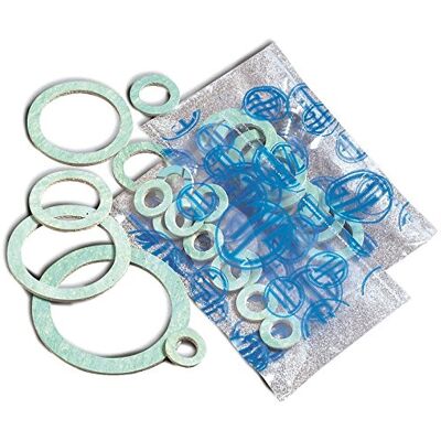 GIUSEPPE TIRINNANZI - Guarnizione "senza amianto" tranciata per raccordi 1"1/2 - Outer Ø 1.5in - Inner Ø 34mm - Thick 2mm - Gasket GIUSEPPE TIRINNANZI - Guarnizione "senza amianto" tranciata per raccordi 1"1/2 - Outer Ø 1.5in - Inner Ø 34mm - Thick 2mm - Gasket