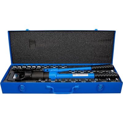 BGS Juego de crimpadora hidráulico 16 400 mm² BGS Juego de crimpadora hidráulico 16 400 mm²