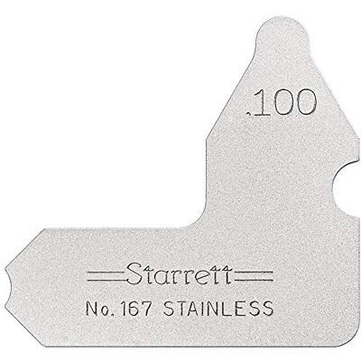Starrett Calibre de radio individual (calibre 100") Starrett Calibre de radio individual (calibre 100")