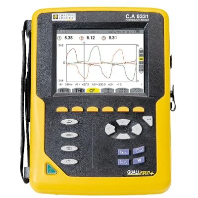 Chauvin Arnoux - CA 8331 - 1/3 phase - 1000 V AC Chauvin Arnoux - CA 8331 - 1/3 phase - 1000 V AC