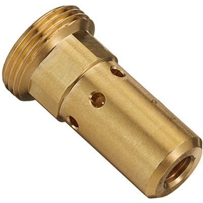 Abicor Binzel punta de contacto Soporte para soplete, M6 x M10 x 1 Rosca Tamaño, longitud de 29 mm (10 unidades) Abicor Binzel punta de contacto Soporte para soplete, M6 x M10 x 1 Rosca Tamaño, longitud de 29 mm (10 unidades)