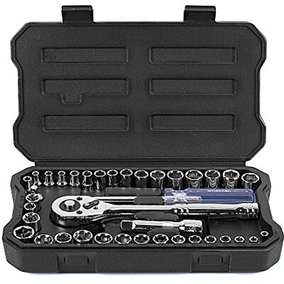 Juego de 39 piezas de vasos de enchufe - Socket Set Juego de 39 piezas de vasos de enchufe - Socket Set