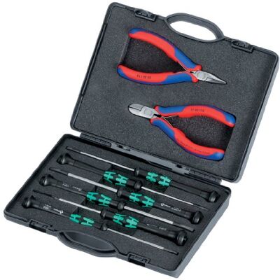 KNIPEX – Juego electrónico herramienta Set KNIPEX – Juego electrónico herramienta Set