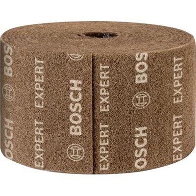 Bosch Professional 1x Rollo de vellón Expert N880 (para Láminas de acero, Anchura 150 mm, Longitud 10 m, accesorios Lijado manual) Bosch Professional 1x Rollo de vellón Expert N880 (para Láminas de acero, Anchura 150 mm, Longitud 10 m, accesorios Lijado manual)