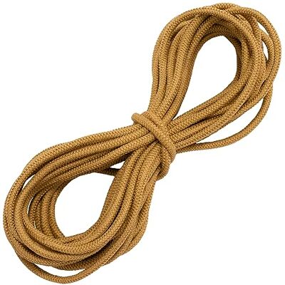 AERZETIX Elástico decorativo redondo 5 metros diámetro 3mm color ocre AERZETIX Elástico decorativo redondo 5 metros diámetro 3mm color ocre