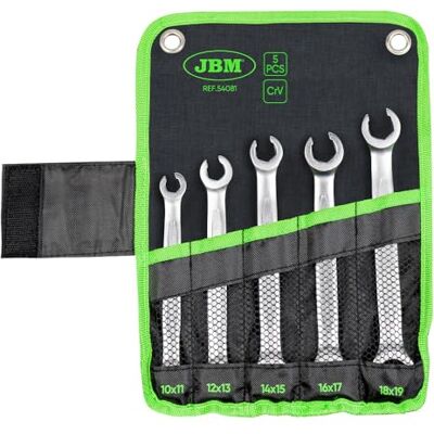 Jbm Kit de Llaves Hexagonales Abiertas Verdes - Juego de Llaves Jbm Kit de Llaves Hexagonales Abiertas Verdes - Juego de Llaves
