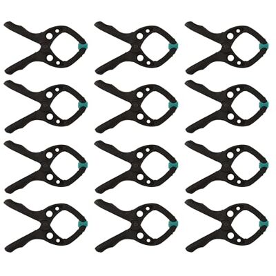 wolfcraft Microfix Spring Clamp Set Mini 30 - Juego de Abrazaderas wolfcraft Microfix Spring Clamp Set Mini 30 - Juego de Abrazaderas