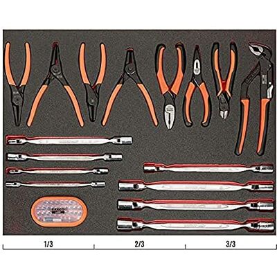 Bahco Foam Alicates Y Llaves C/Flex Bahco Foam Alicates Y Llaves C/Flex