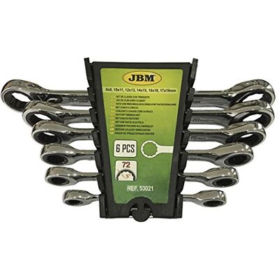 JBM Set de 4 llaves torx articulada con trinquete JBM Set de 4 llaves torx articulada con trinquete