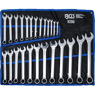 BGS Juego de llaves combinadas 6 32 mm 25 piezas BGS Juego de llaves combinadas 6 32 mm 25 piezas