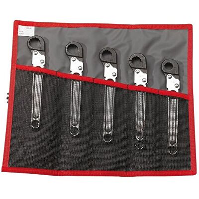 Facom JUEGO 5 LLAVES PARA TUBERIA TRINQUETE Facom JUEGO 5 LLAVES PARA TUBERIA TRINQUETE