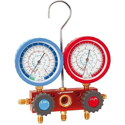 Rothenberger G.MANOMETRICO 2 VIAS Rothenberger G.MANOMETRICO 2 VIAS