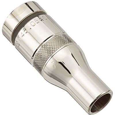 Abicor Binzel Boquilla de gas para soplete, botella de Flush, de forma 14 mm x 28 mm de diámetro, longitud 75 mm (5 unidades) Abicor Binzel Boquilla de gas para soplete, botella de Flush, de forma 14 mm x 28 mm de diámetro, longitud 75 mm (5 unidades)