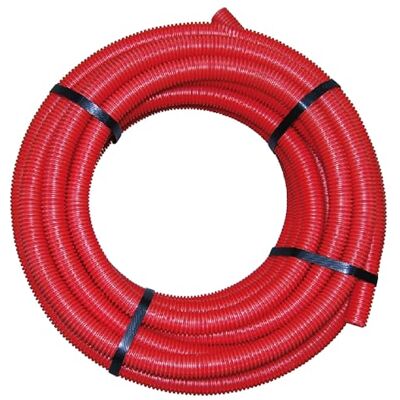 BOUTTE Boutt 3173836 tpr diámetro de 1.210 láminas de polietileno reticulado tubo: 12 longitud: 15 m roja BOUTTE Boutt 3173836 tpr diámetro de 1.210 láminas de polietileno reticulado tubo: 12 longitud: 15 m roja
